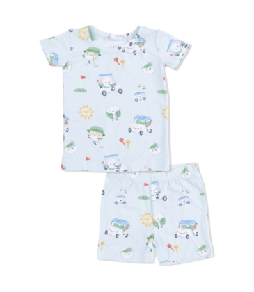Angel Dear Angel Dear Loungewear Short Set - Golf Pros