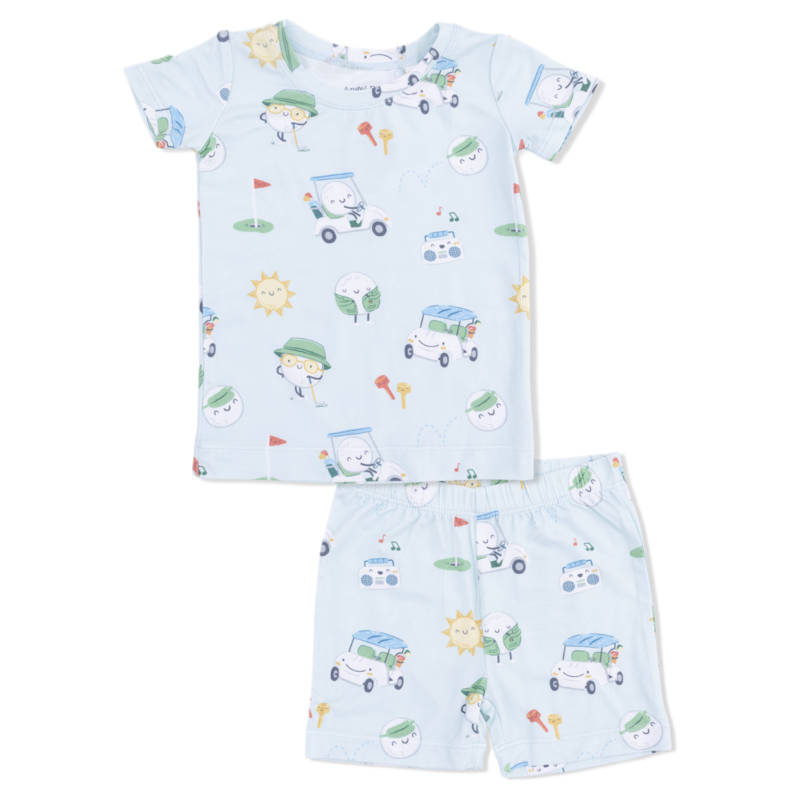 Angel Dear Angel Dear Loungewear Short Set - Golf Pros