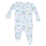 Angel Dear Angel Dear Zipper Footie - Golf Pros