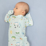 Angel Dear Angel Dear Zipper Footie - Golf Pros