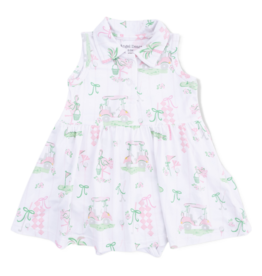Angel Dear Angel Dear Polo Tennis Dress - Pretty Golf