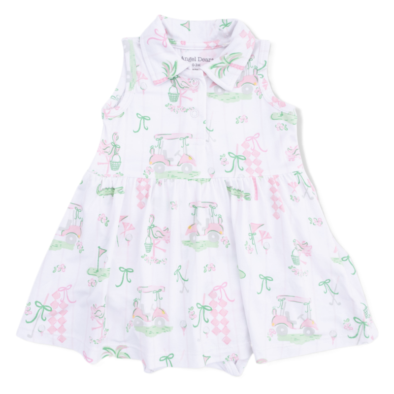 Angel Dear Angel Dear Polo Tennis Dress - Pretty Golf