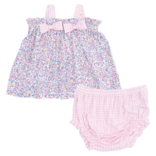 Angel Dear Angel Dear Bow Top & Ruffle Bloomer - Elizabeth's Garden