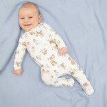 Angel Dear Angel Dear Zipper Footie - Cowboy Nursery