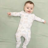 Angel Dear Angel Dear Zipper Footie - Farm Animal Party