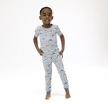 Angel Dear Angel Dear Loungewear Set - Baseballs Playing Baseball