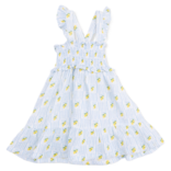 Angel Dear Angel Dear Smocked Ruffle Sundress - Lovely Lemons