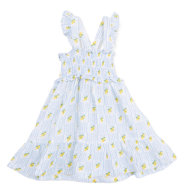 Angel Dear Angel Dear Smocked Ruffle Sundress - Lovely Lemons
