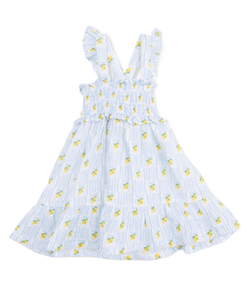 Angel Dear Angel Dear Smocked Ruffle Sundress - Lovely Lemons