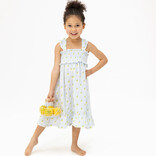 Angel Dear Angel Dear Smocked Ruffle Sundress - Lovely Lemons