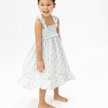 Angel Dear Angel Dear Smocked Ruffle Sundress - Lovely Lemons