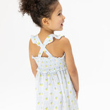 Angel Dear Angel Dear Smocked Ruffle Sundress - Lovely Lemons