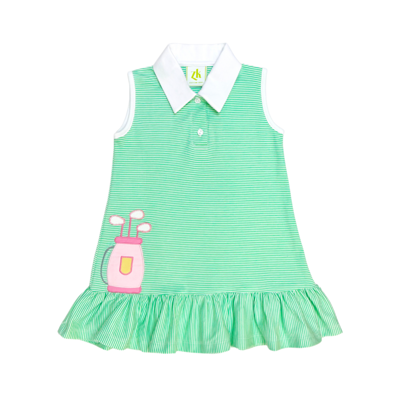 Zuccini Zuccini Adeline Dress - Golf