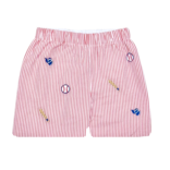 Zuccini Zuccini Leo Short - Red Stripe/Baseball