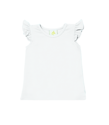 Zuccini Zuccini Angel Blouse - White