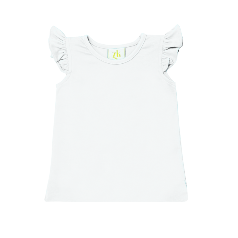Zuccini Zuccini Angel Blouse - White