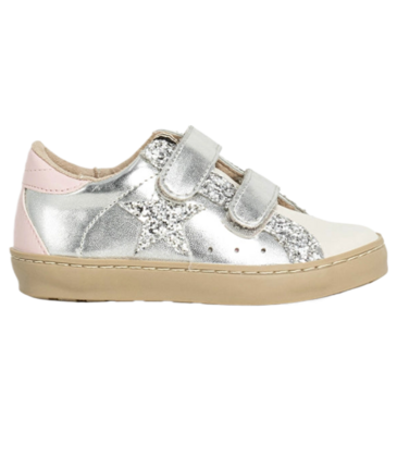 ShuShop ShuShop Sunny Silver Sparkle Sneakers
