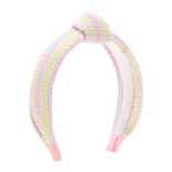 Wee Ones Wee Ones Multi Seersucker Knot Headband