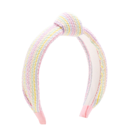 Wee Ones Wee Ones Multi Seersucker Knot Headband