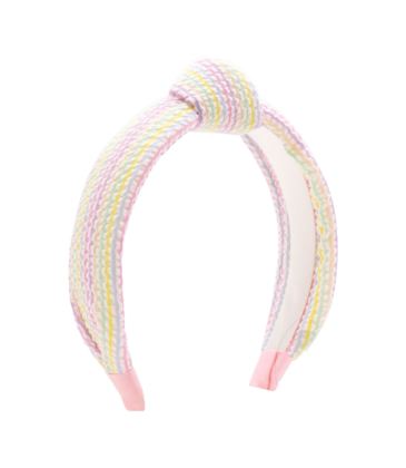 Wee Ones Wee Ones Multi Seersucker Knot Headband