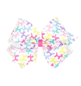 Wee Ones Wee Ones King Birthday Balloon Bow