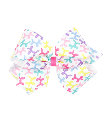 Wee Ones Wee Ones King Birthday Balloon Bow