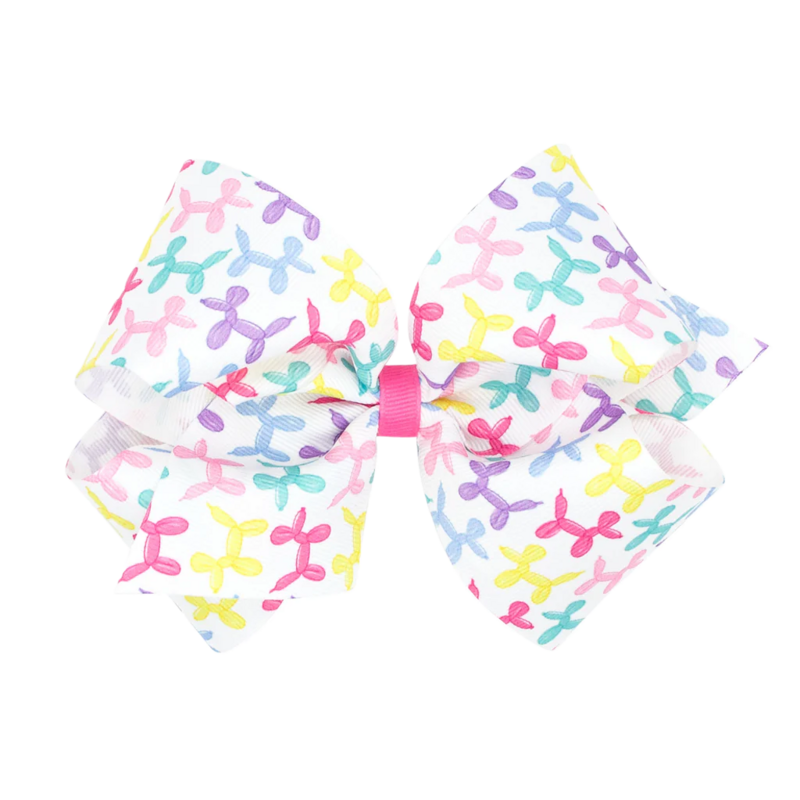 Wee Ones Wee Ones King Birthday Balloon Bow