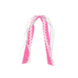 Wee Ones Wee Ones Hot Pink Ric-Rac Streamers Clip