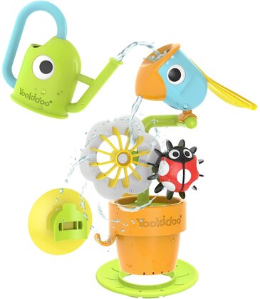 Yookidoo Yookidoo Peek-A-Bee Tub Flower