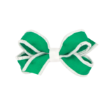 Wee Ones Wee Ones Mini Fern Green Sporty Bow