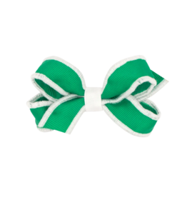 Wee Ones Wee Ones Mini Fern Green Sporty Bow