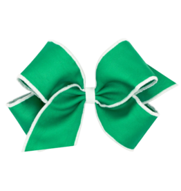 Wee Ones Wee Ones King Fern Green Sporty Bow