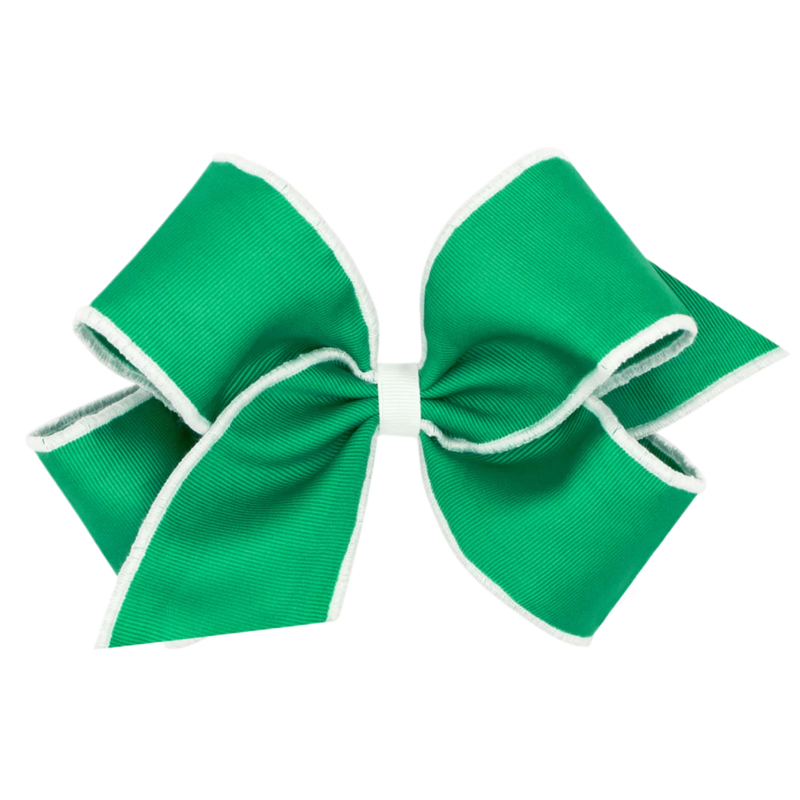 Wee Ones Wee Ones King Fern Green Sporty Bow