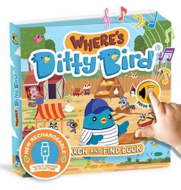 Where's Ditty Bird? Search & Find