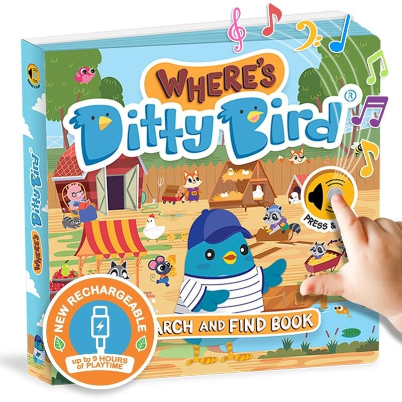 Where's Ditty Bird? Search & Find