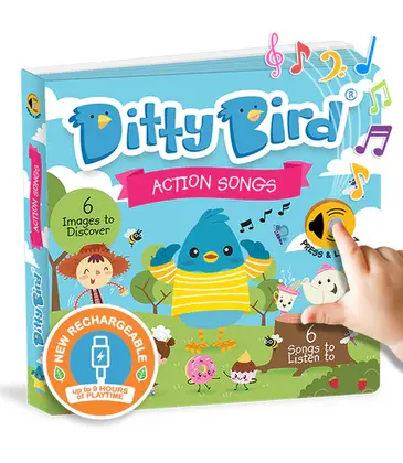 Ditty Bird Action Songs