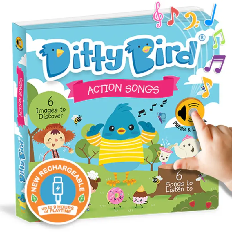 Ditty Bird Action Songs