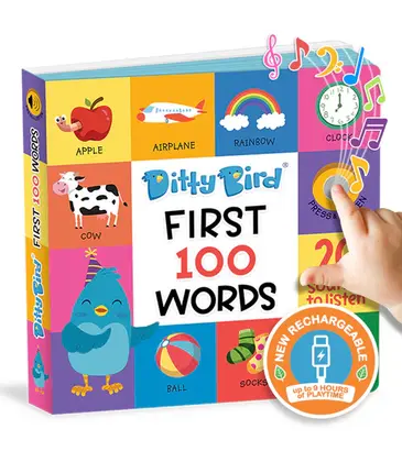 Ditty Bird First 100 Words