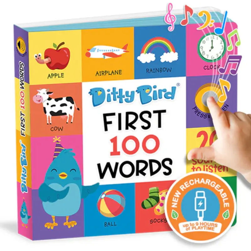 Ditty Bird First 100 Words