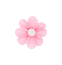 Wee Ones Wee Ones Pearl w/ White Petal Flower Hair Clip