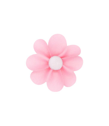 Wee Ones Wee Ones Pearl w/ White Petal Flower Hair Clip