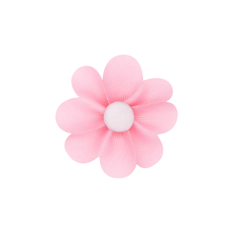 Wee Ones Wee Ones Pearl w/ White Petal Flower Hair Clip