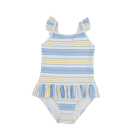 The Beaufort Bonnet Company TBBC St. Lucia Swimsuit - SoBro Stripe