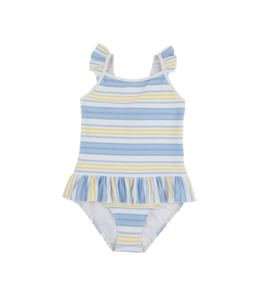 The Beaufort Bonnet Company TBBC St. Lucia Swimsuit - SoBro Stripe