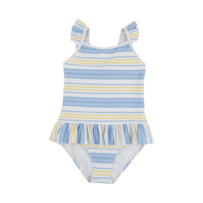 The Beaufort Bonnet Company TBBC St. Lucia Swimsuit - SoBro Stripe
