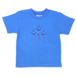 Luigi Luigi Three Flying Jets T-Shirt