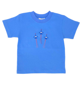 Luigi Luigi Three Flying Jets T-Shirt