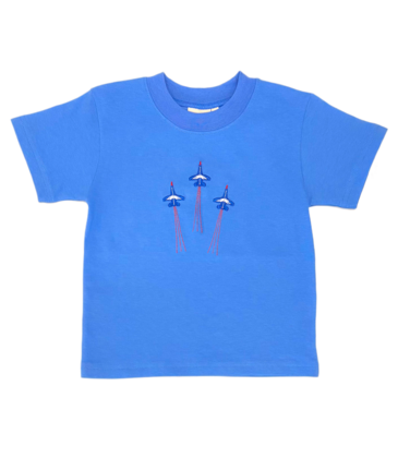 Luigi Luigi Three Flying Jets T-Shirt