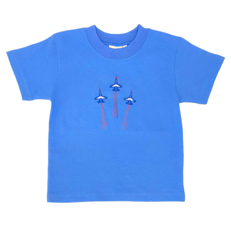 Luigi Luigi Three Flying Jets T-Shirt