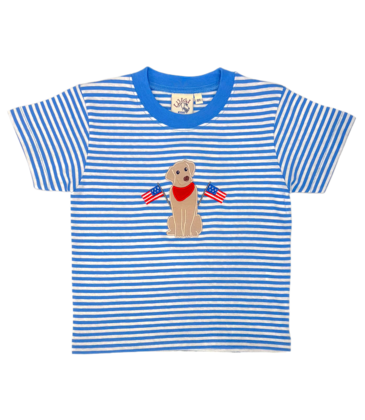 Luigi Luigi Patriotic Lab T-Shirt